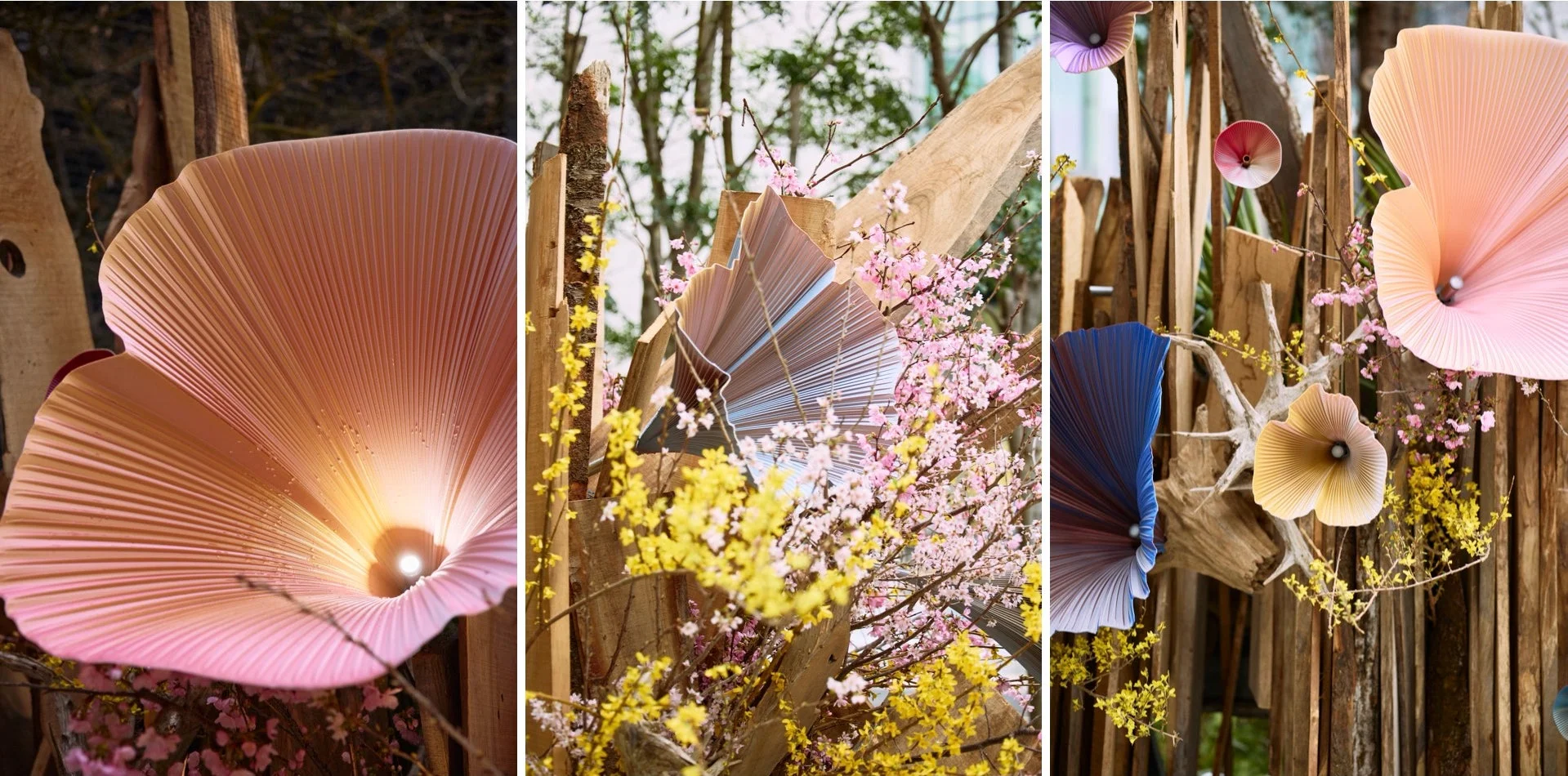 カラフルなオブジェ