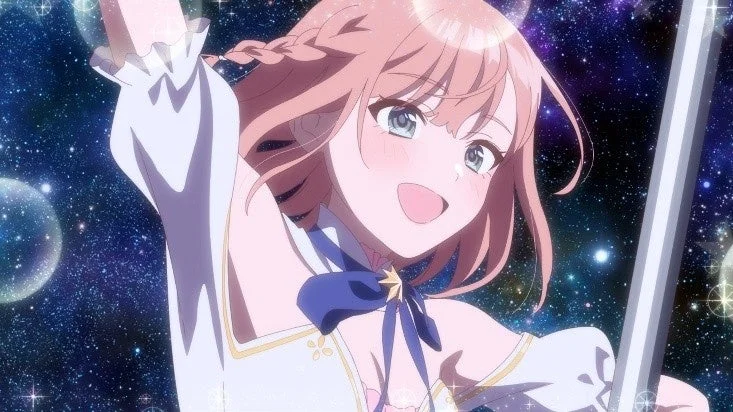 少女アイドルアニメ