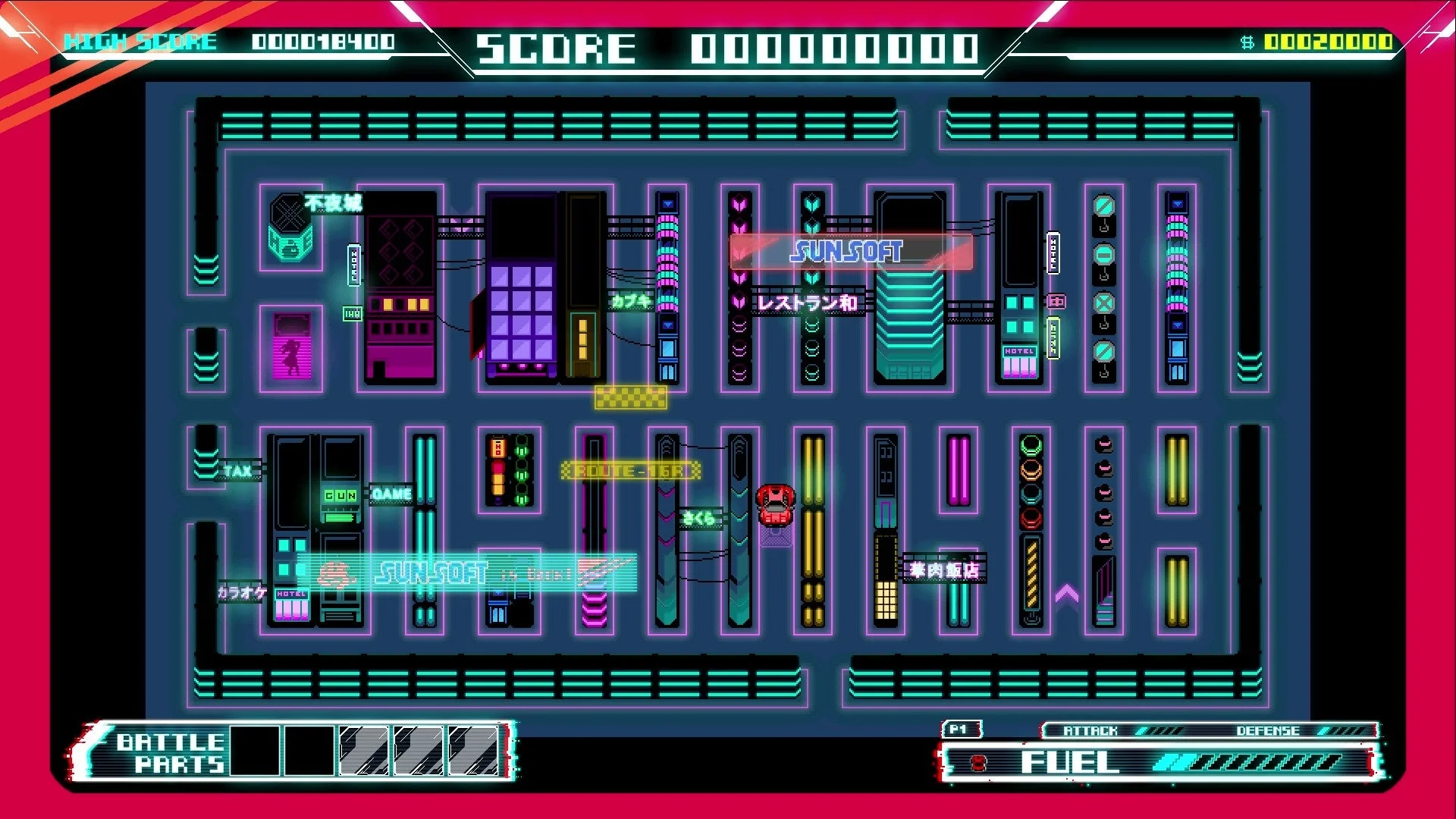 レトロゲーム、ピクセルアート、サイバーパンク