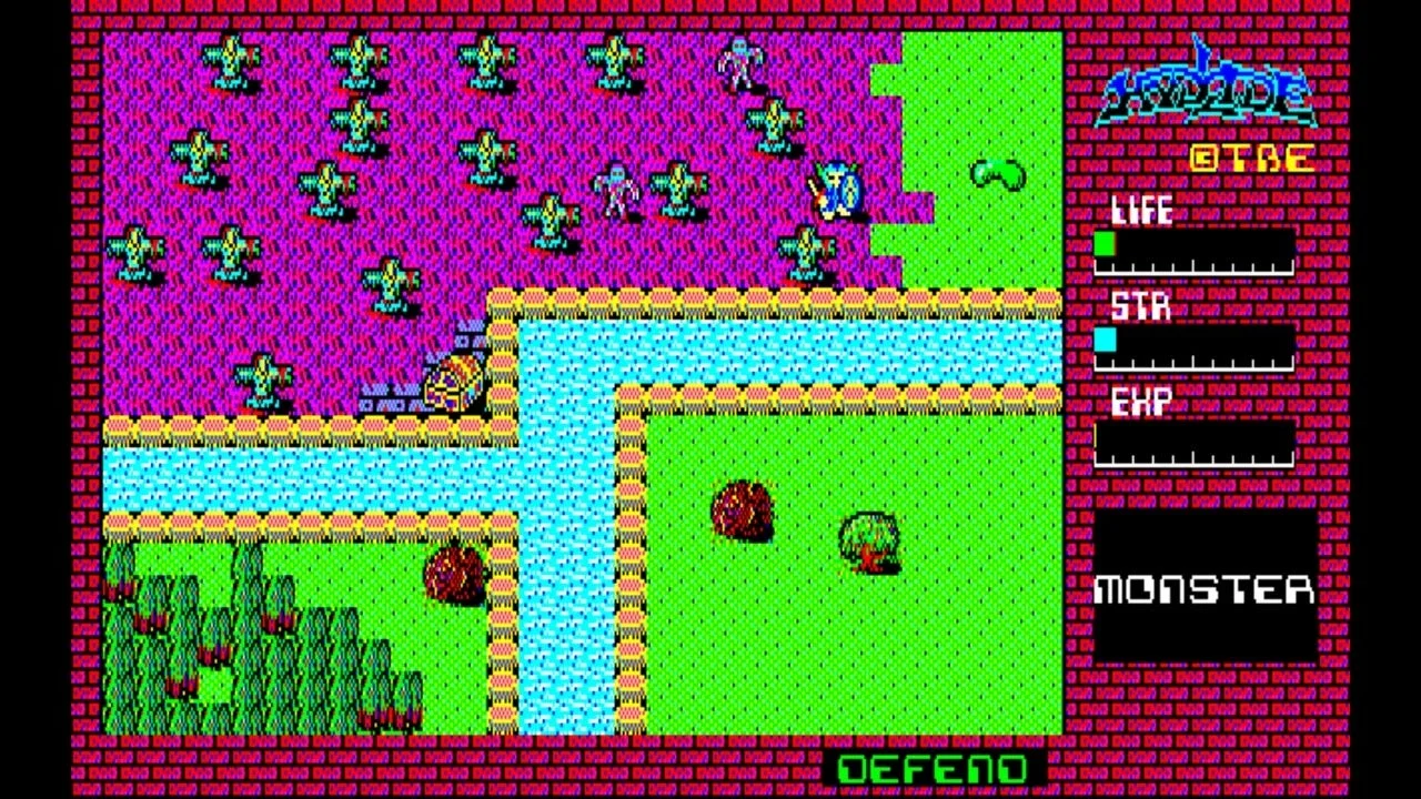 フィールド探索画面