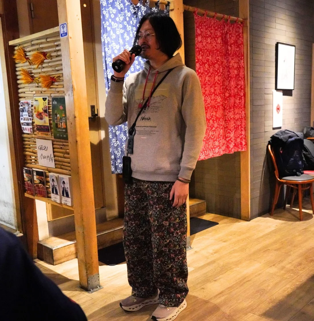 Eat de Meet実行委員長 中條氏