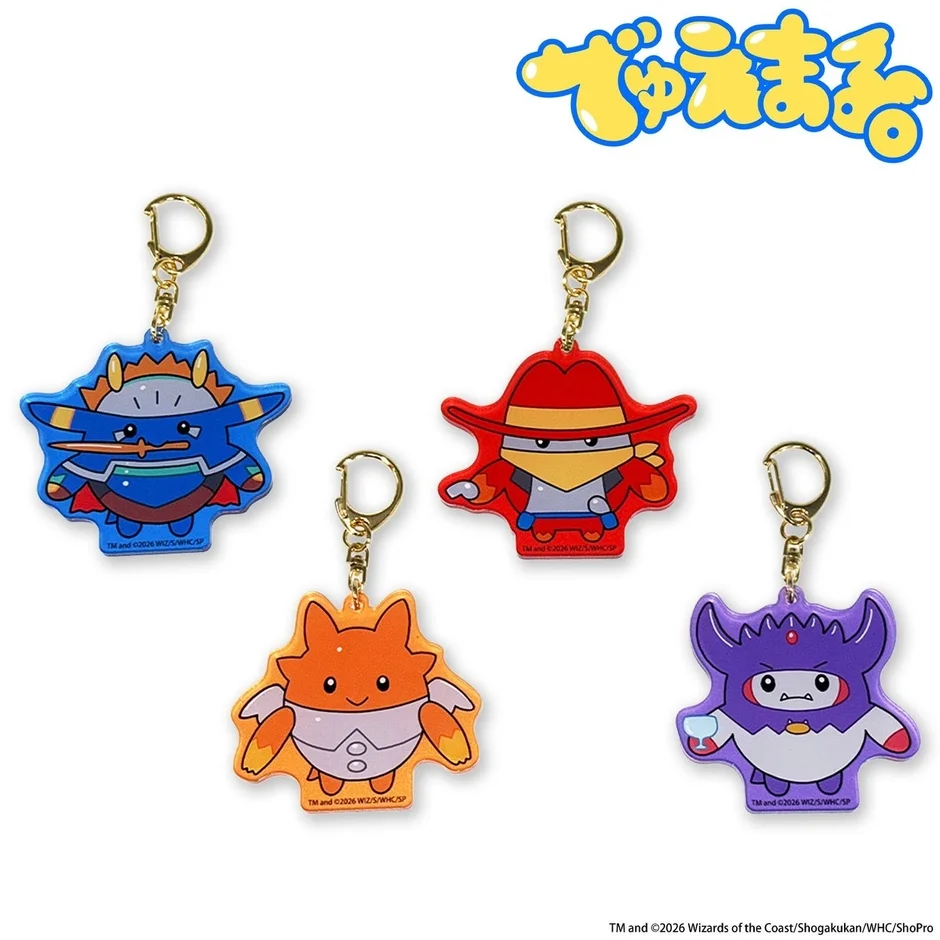 アクリルキーホルダー