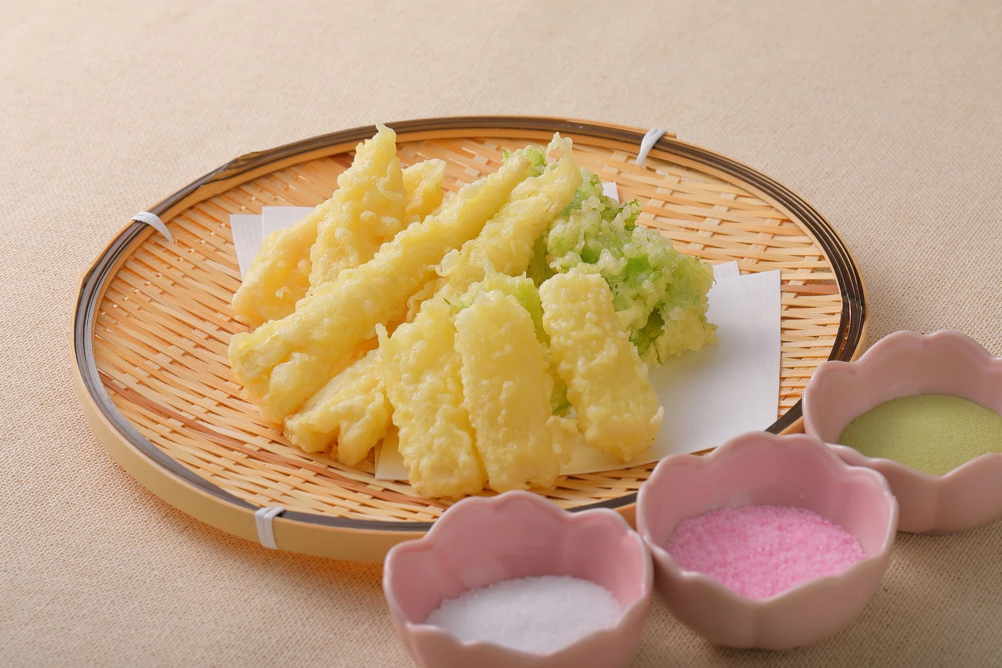 天ぷらの盛り合わせ