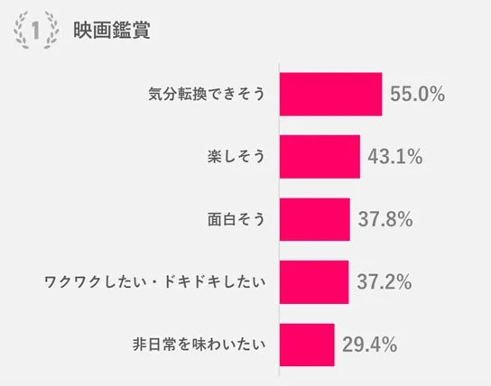 映画鑑賞の理由