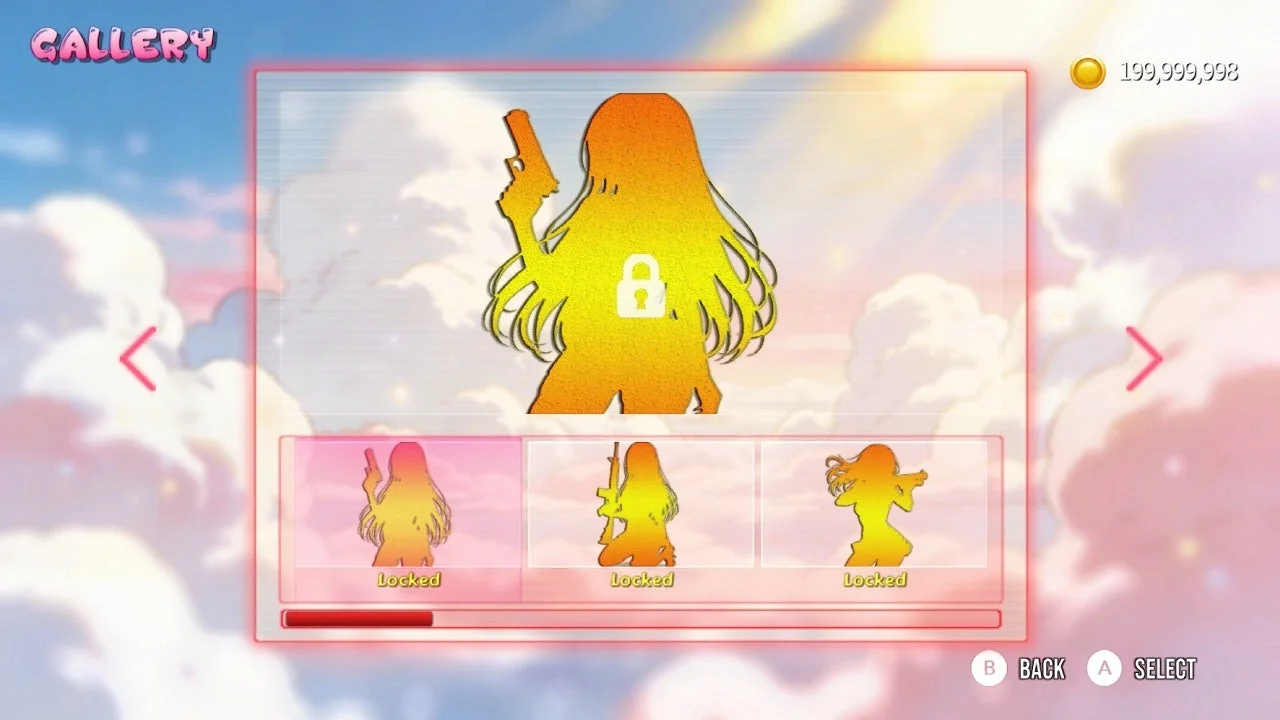 ギャラリーモード