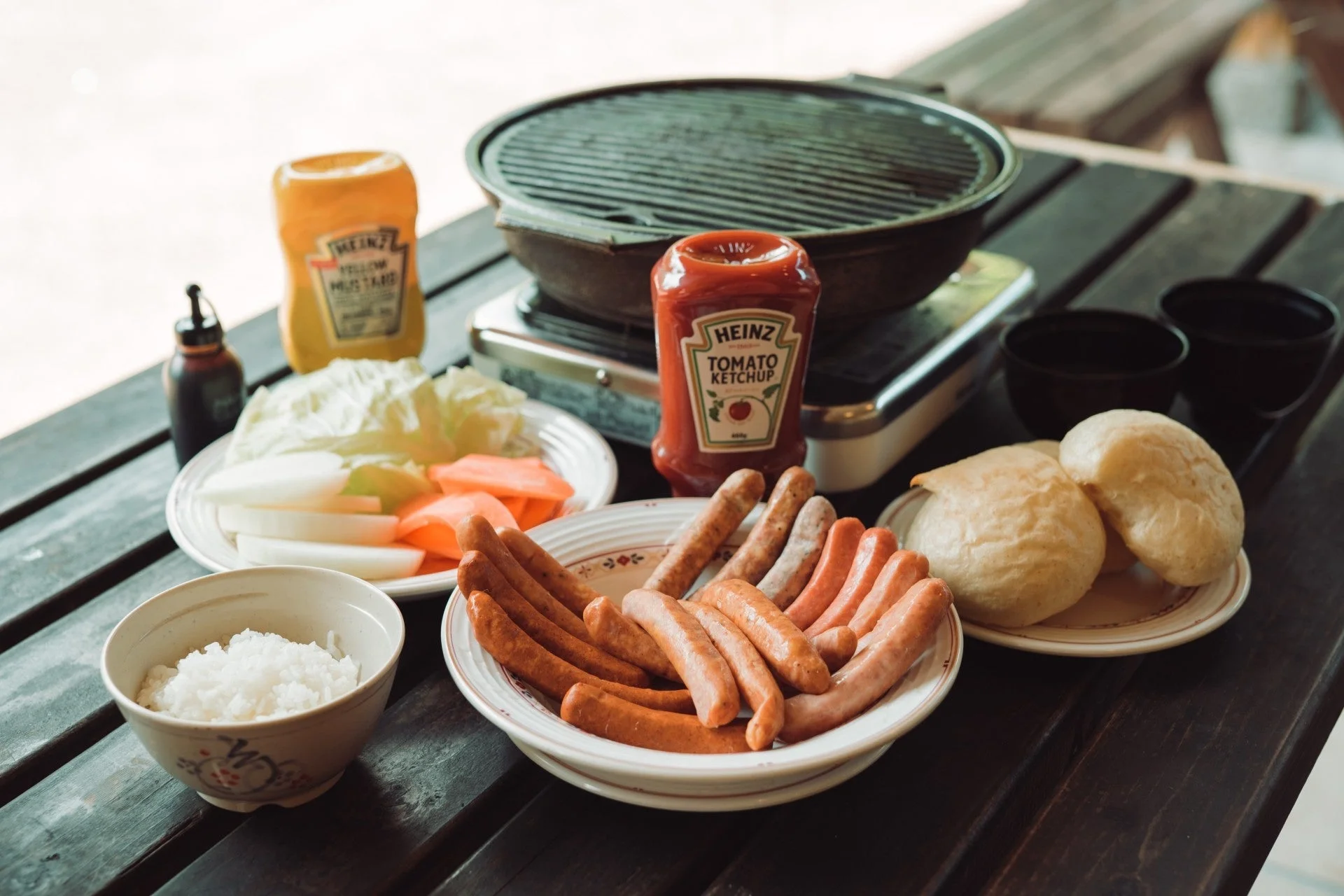 自家製ソーセージバイキング