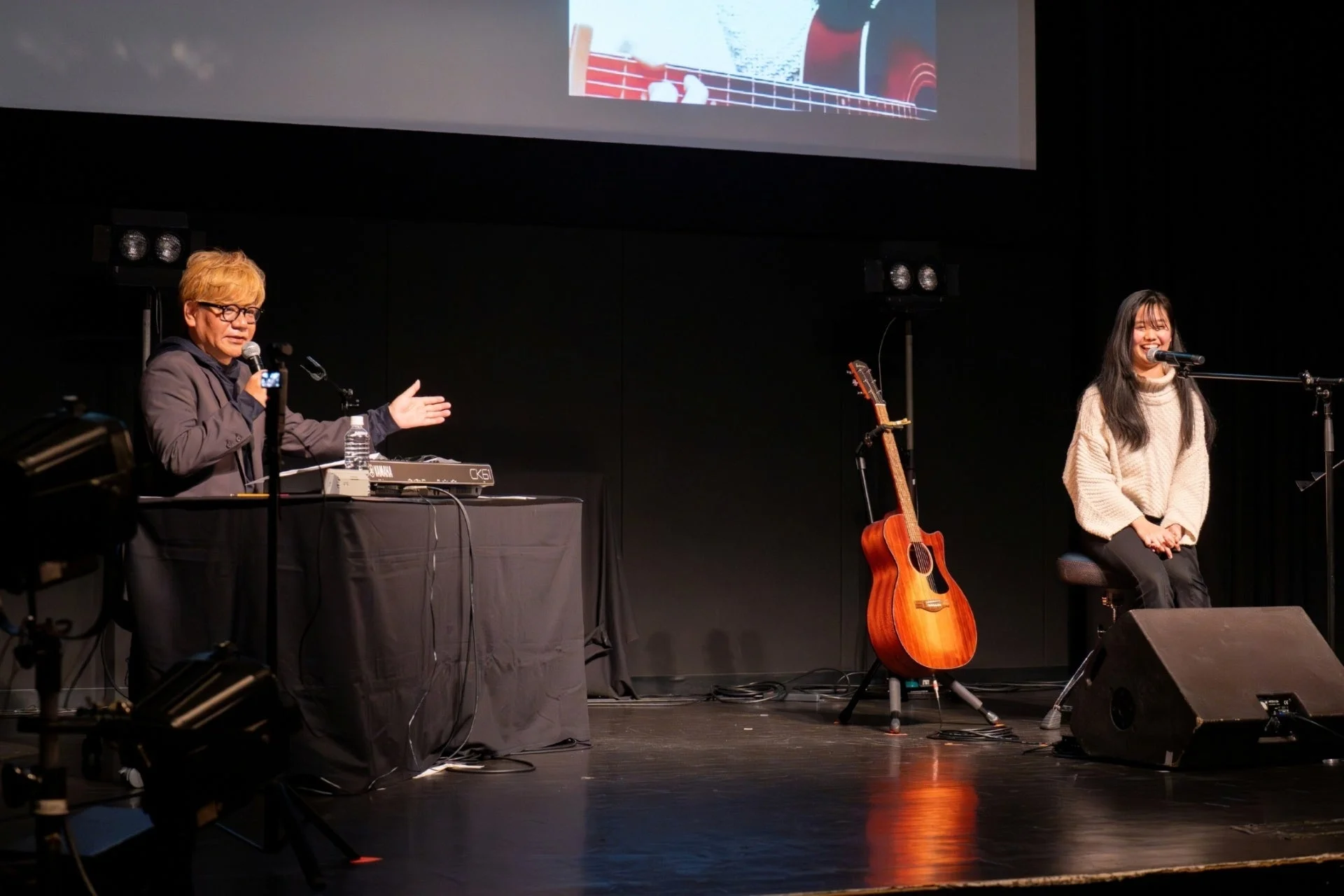 質疑応答の様子