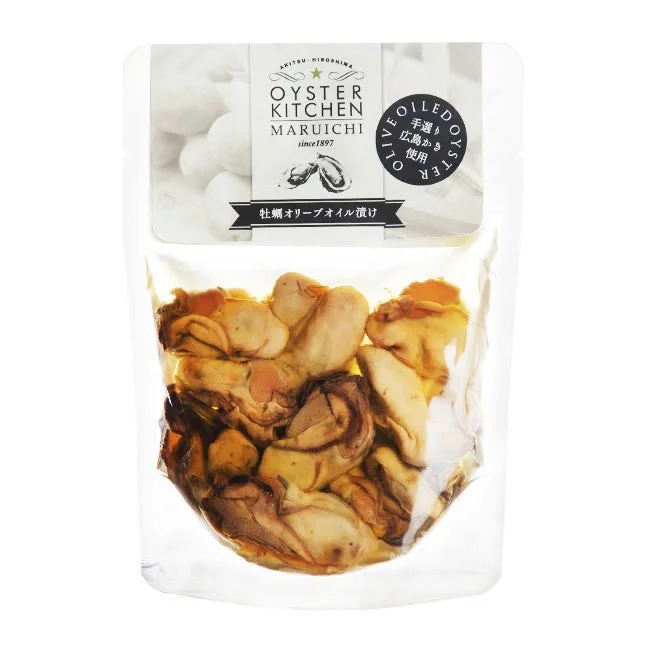 牡蠣オリーブオイル漬け