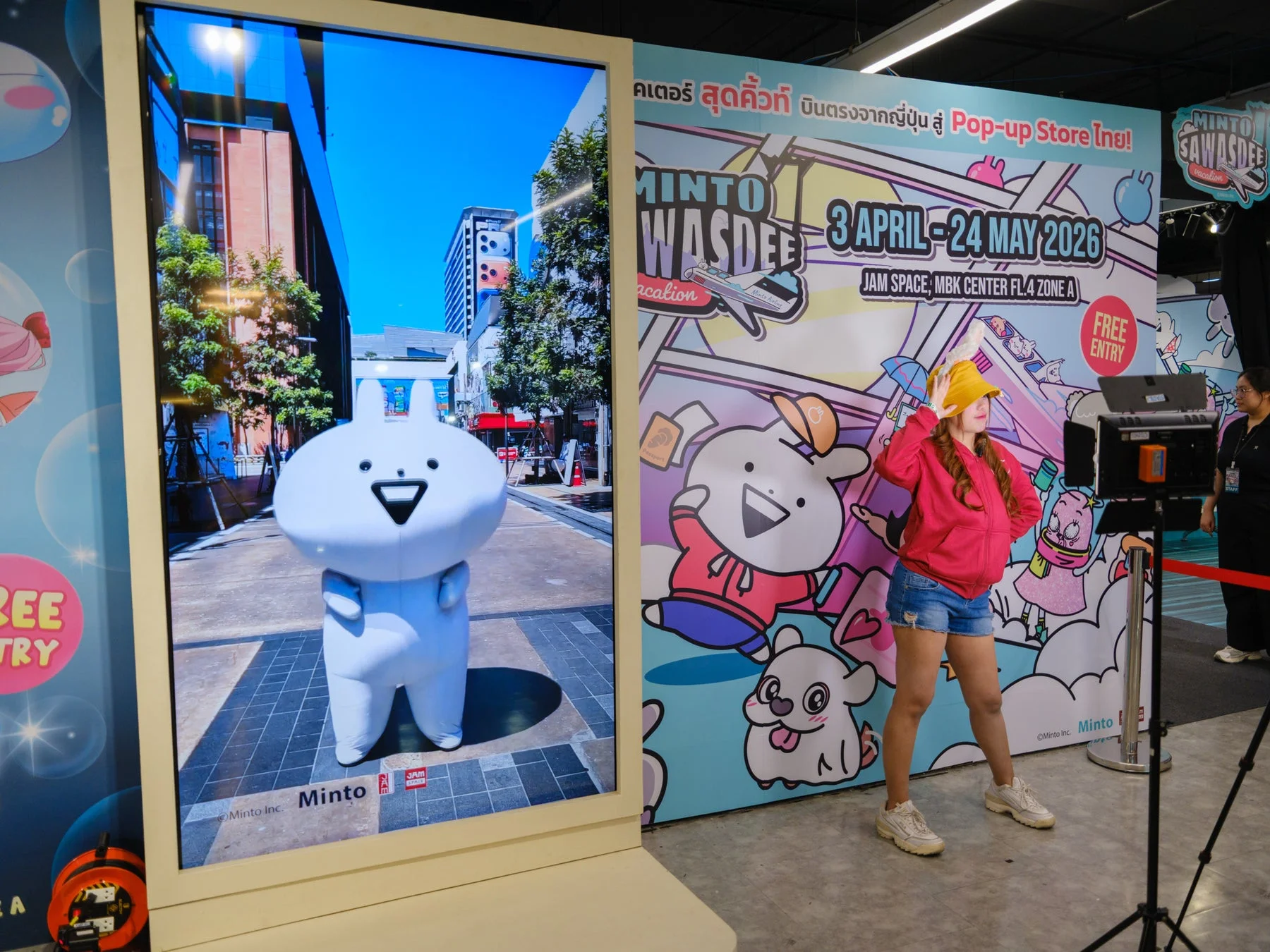 ポップアップストアの様子