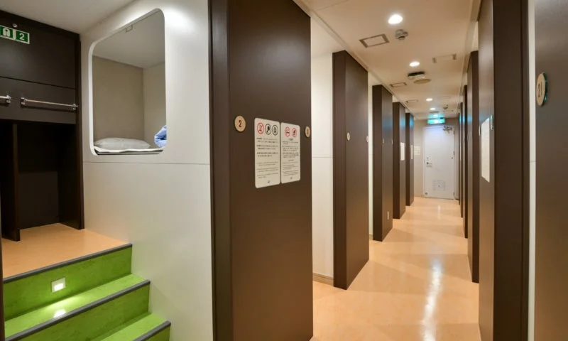 東京九州フェリー船室（ツーリストA）