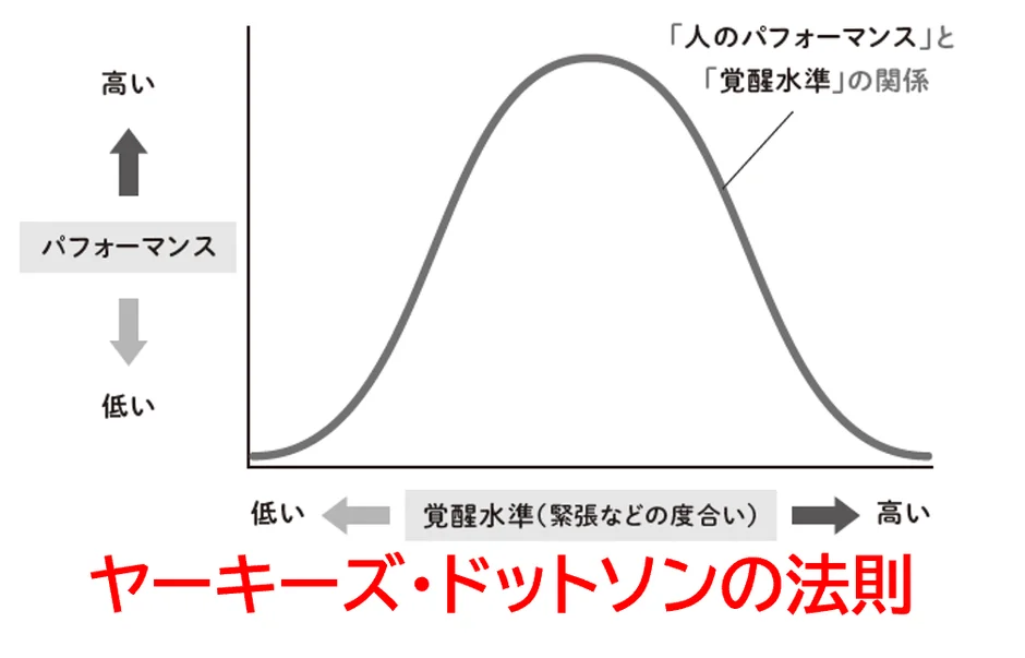 ヤーキーズ・ドットソンの法則