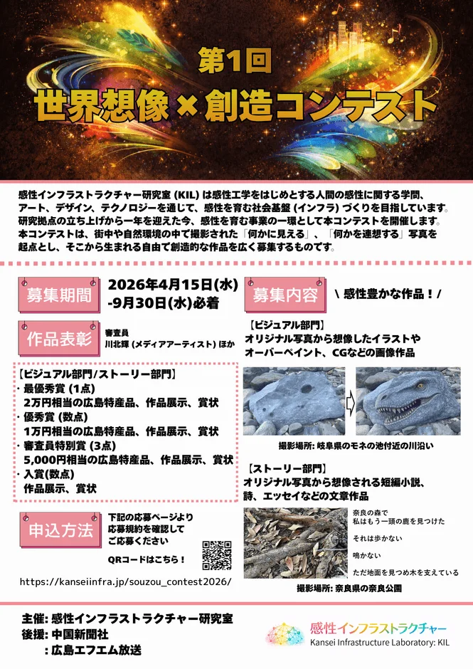 第1回 世界想像×創造コンテスト 募集要項