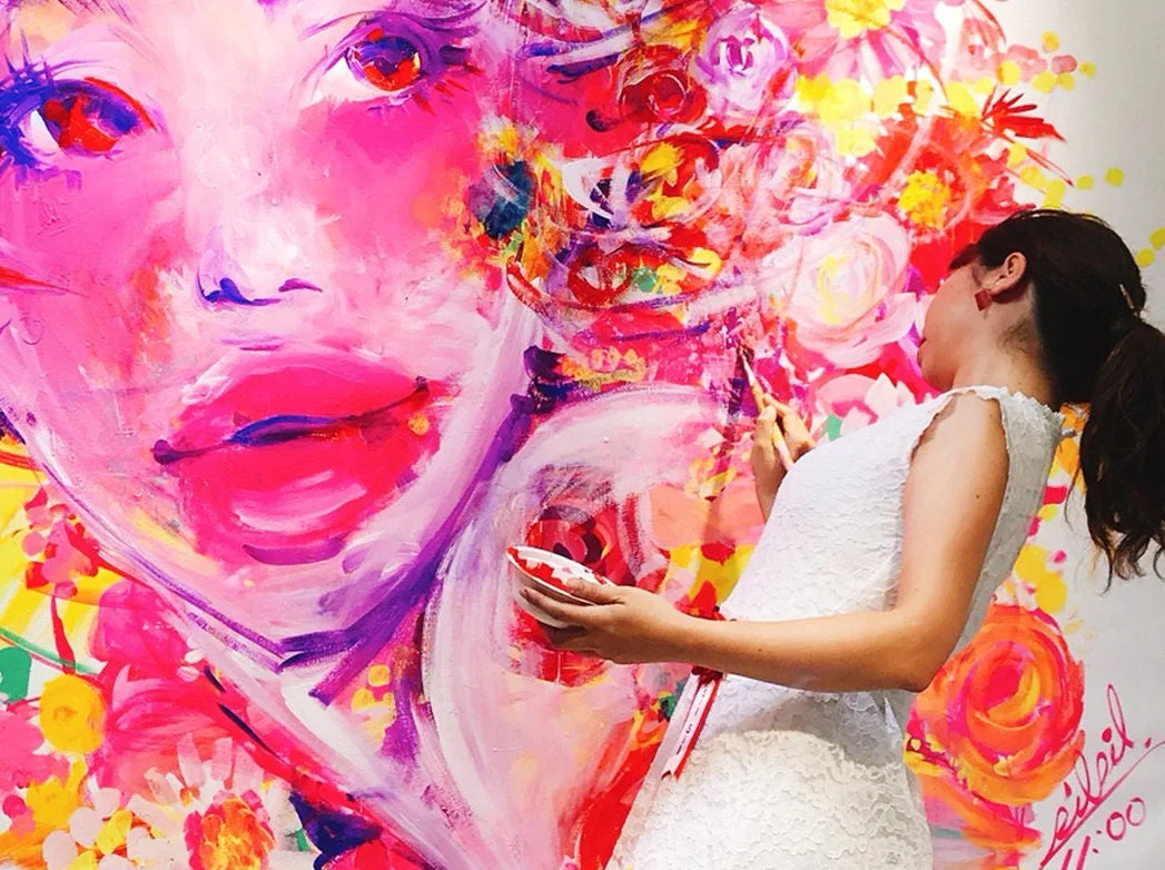 アーティストsilsil氏