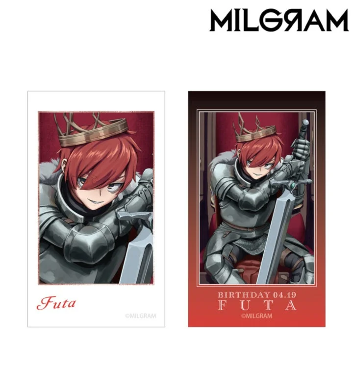 フータ バースデーver. 第3弾 Ani-Frame2枚セット
