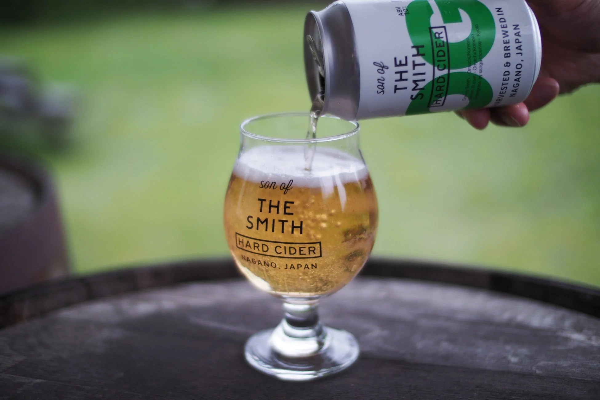 ハードサイダーのイメージ