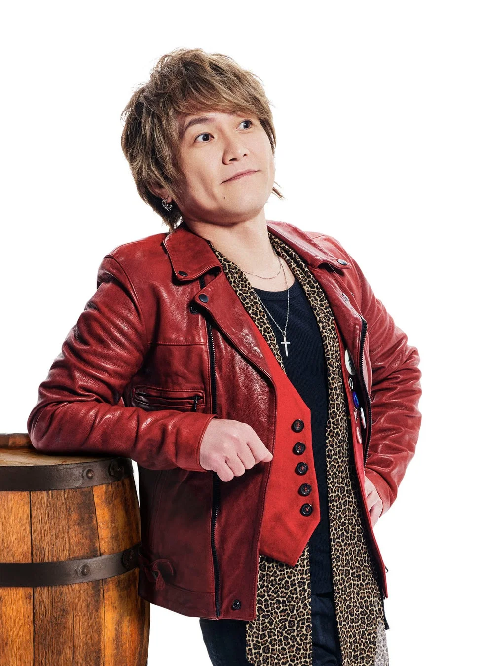 きただにひろしのポートレート