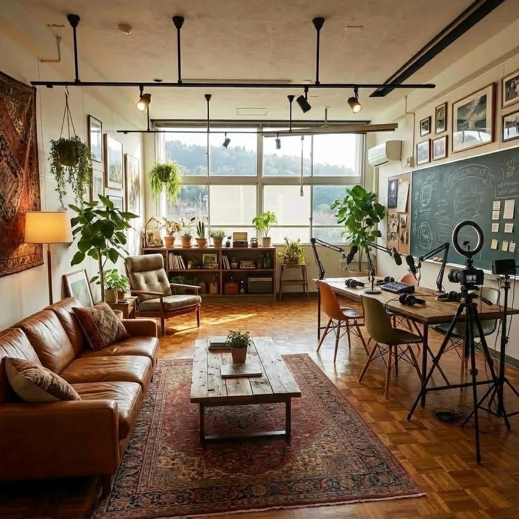 旧校舎を活用したオフィス