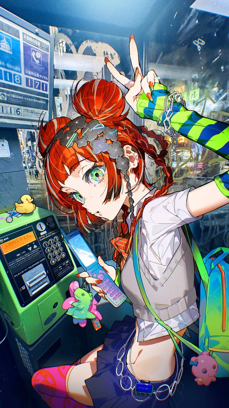 PHONE GIRL デザイン