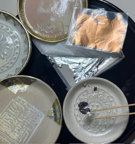 Akahada-ware Foil Art