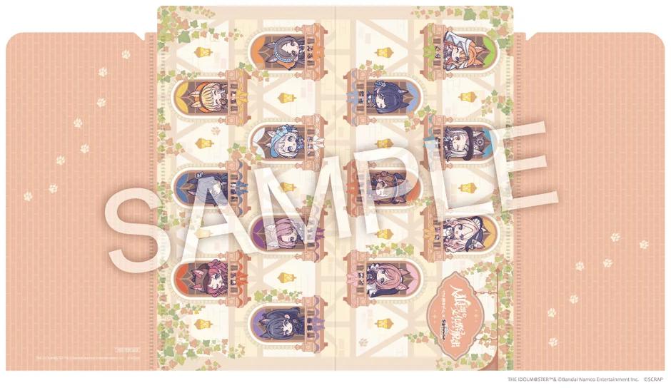 リピート参加特典：チケットホルダー