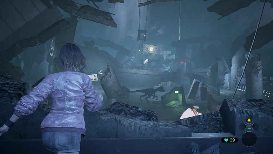 TOKYO SCRAMBLEのゲーム画面