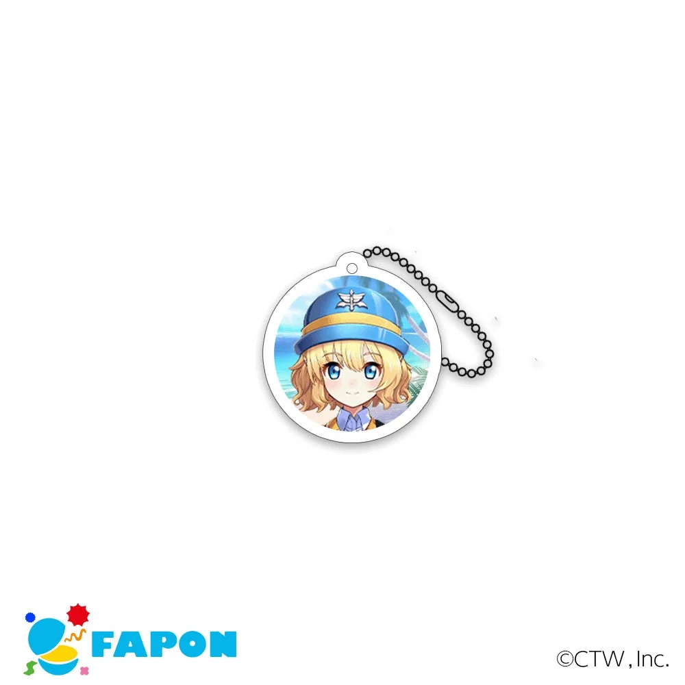 D賞 連結アクリルチャーム