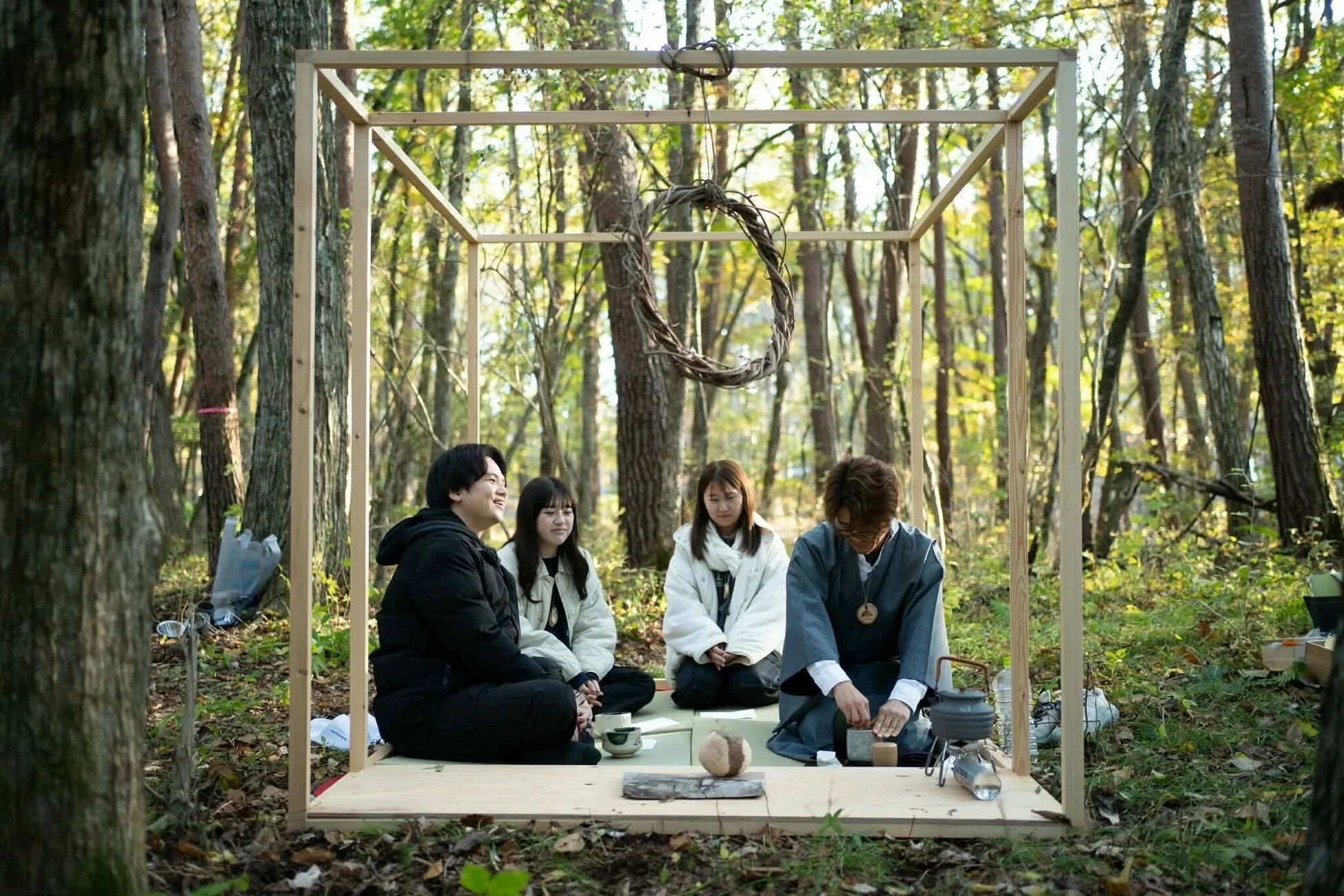 茶室体験のイメージ