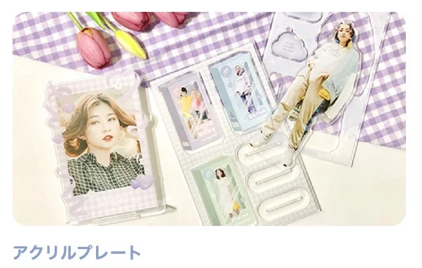 アクリルプレート（人物）