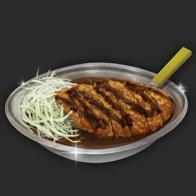 コラボ限定アイテム(カツカレー)