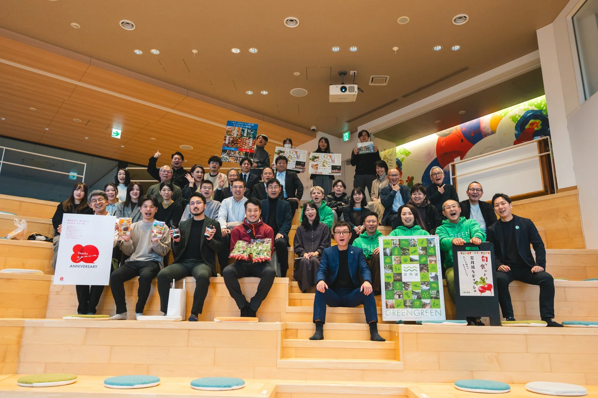 CLUB京丹波の活動の様子