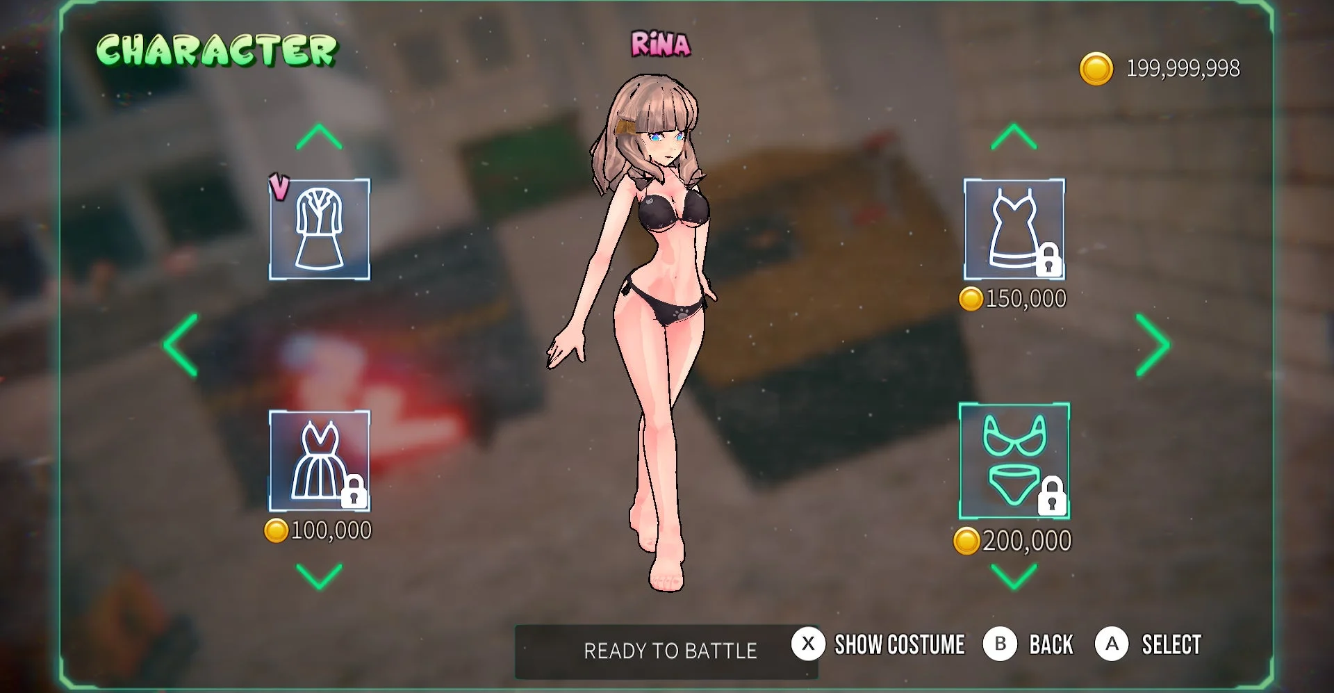 キャラクター リナ