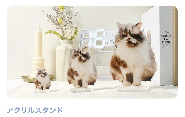 アクリルスタンド（猫）