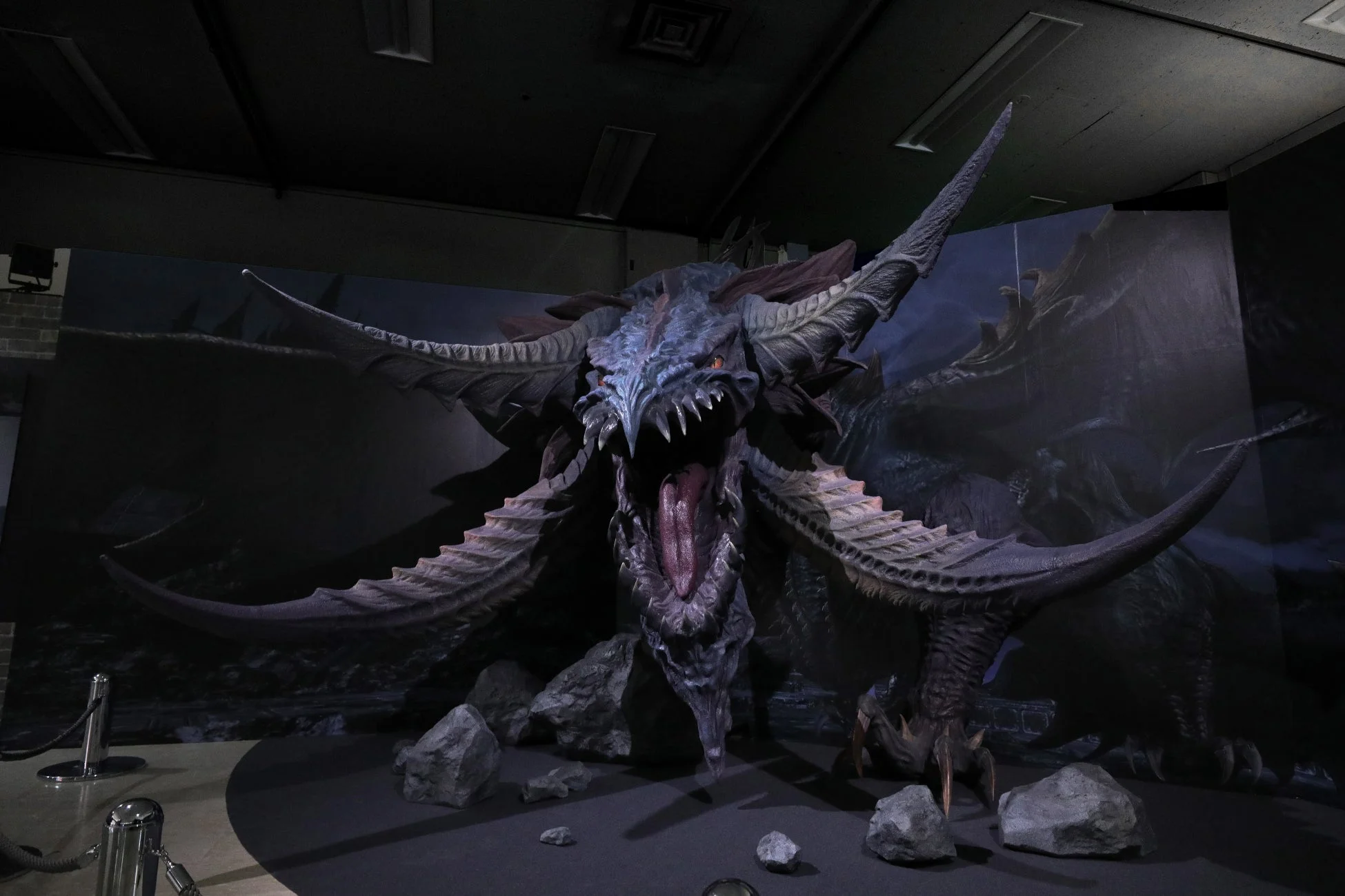 ニーズヘッグの立体造形