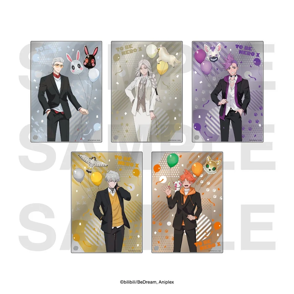 アニメ「TO BE HERO X」メタリックアクリルパネル