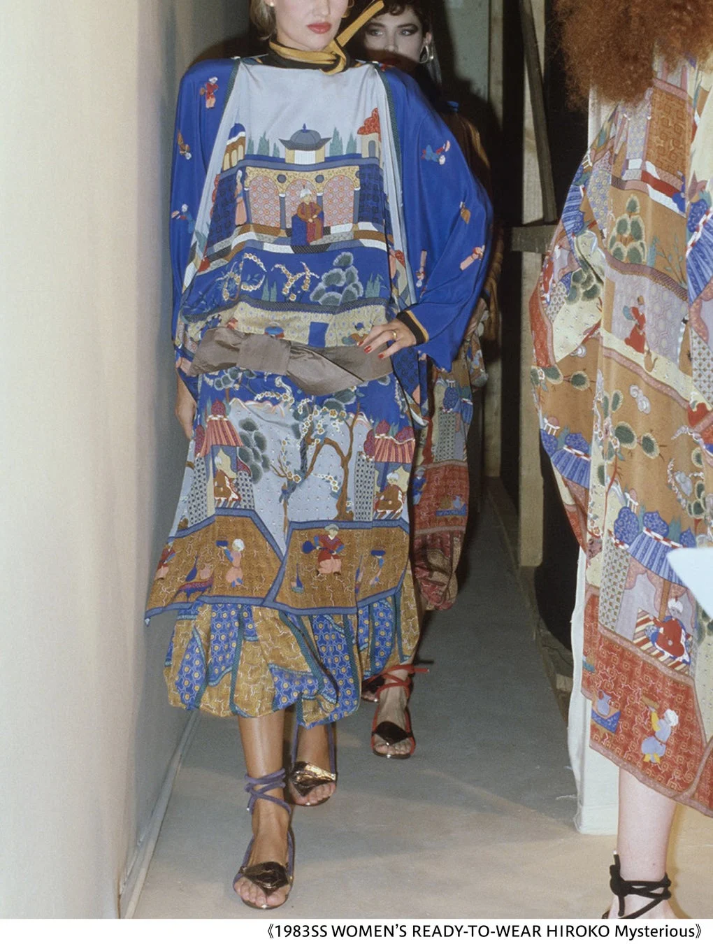 1983SS WOMEN'S READY-TO-WEAR HIROKO Mysteriousコレクション