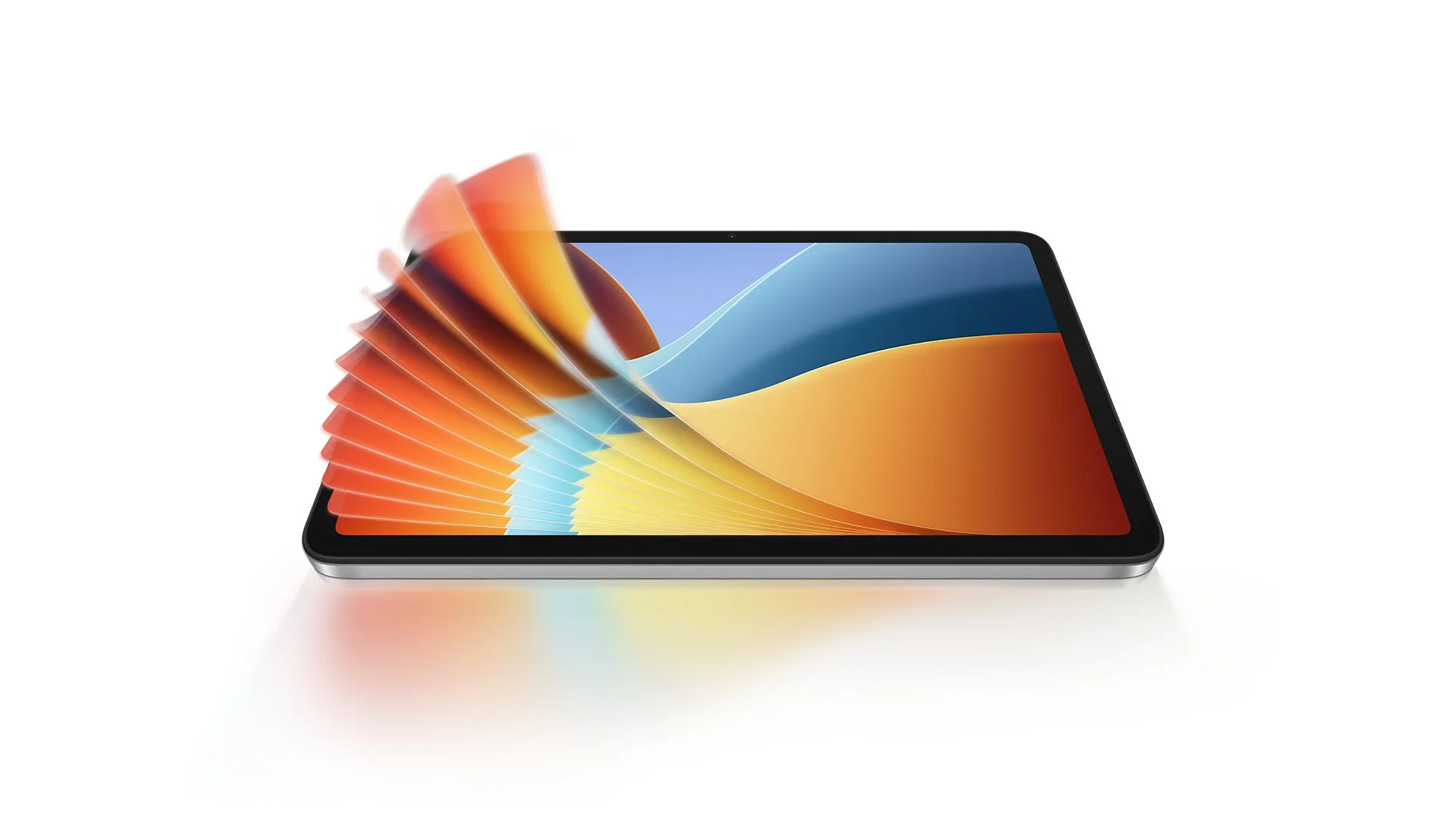 タブレットのディスプレイ