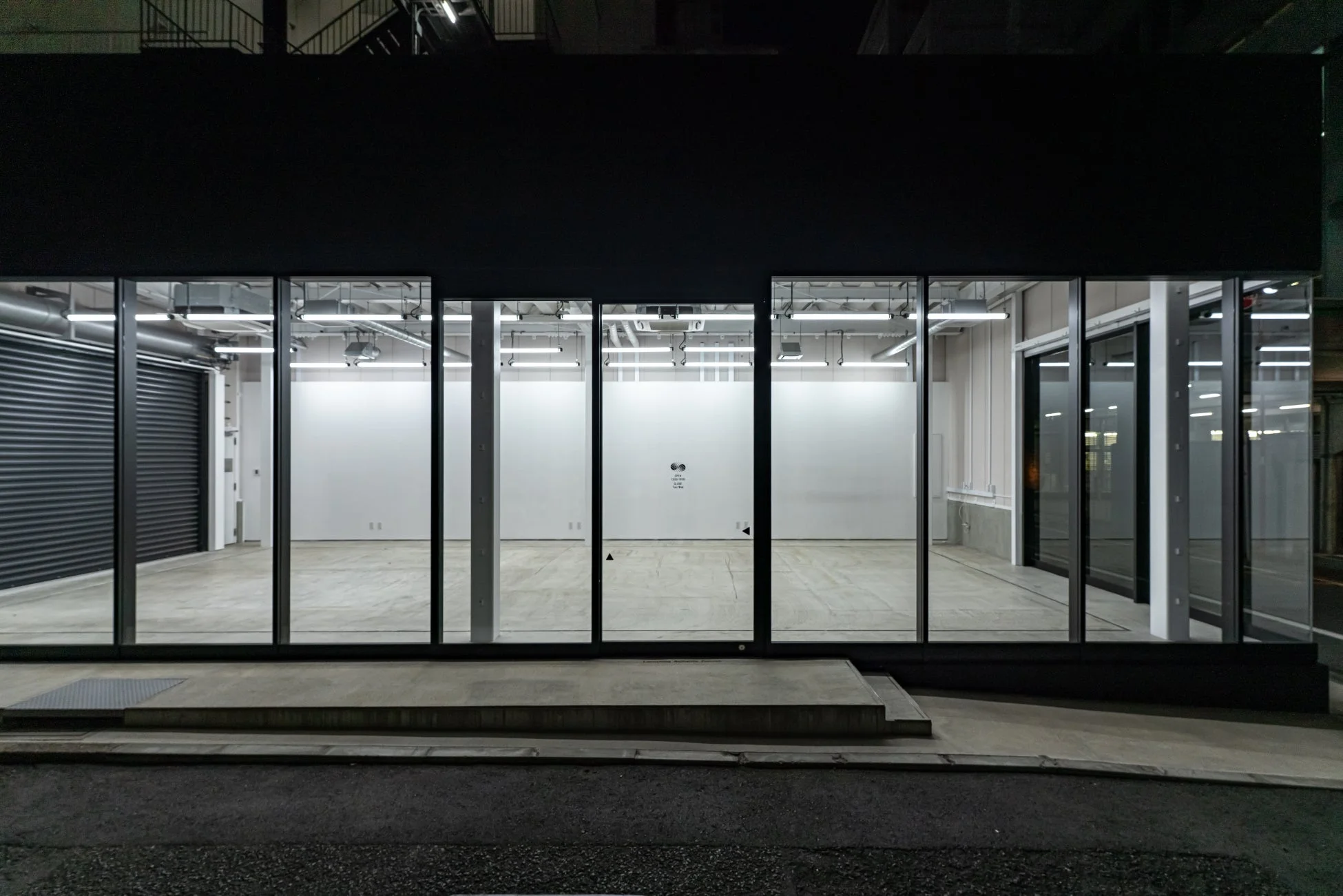 現在のSHUTLの夜景