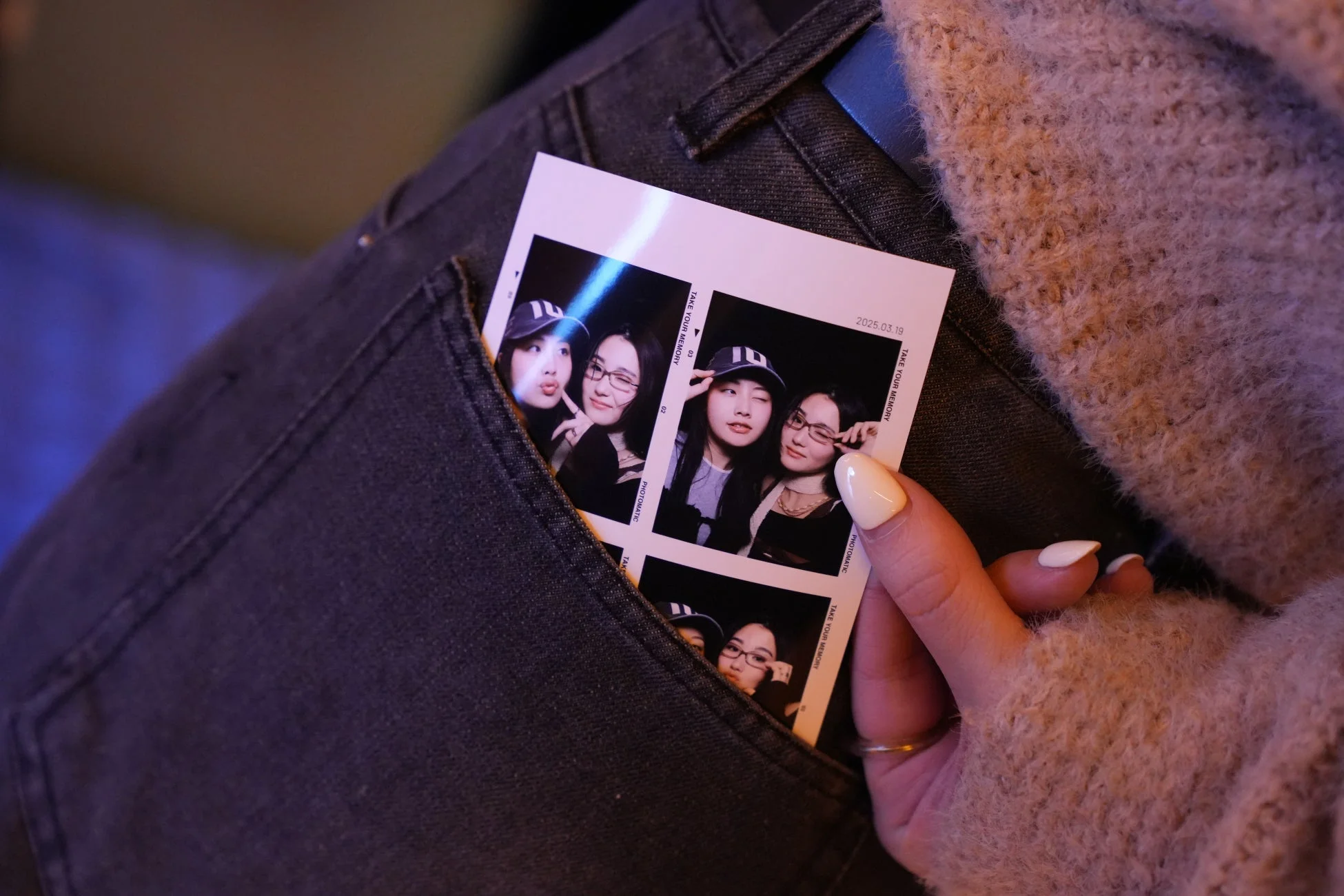 Photomaticで撮った写真