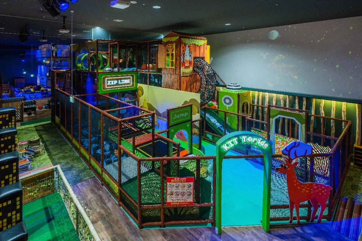 キスケKIT PLAYの様子