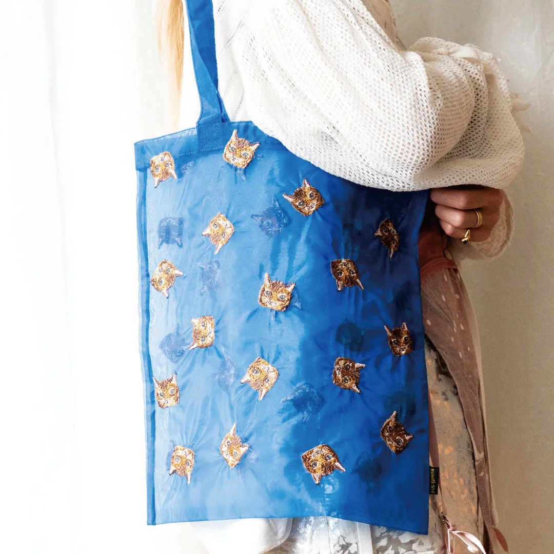 Nathalie Lete Organdy Tote bag