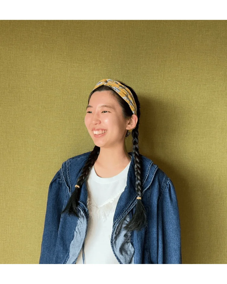 坂本千華さんのポートレート