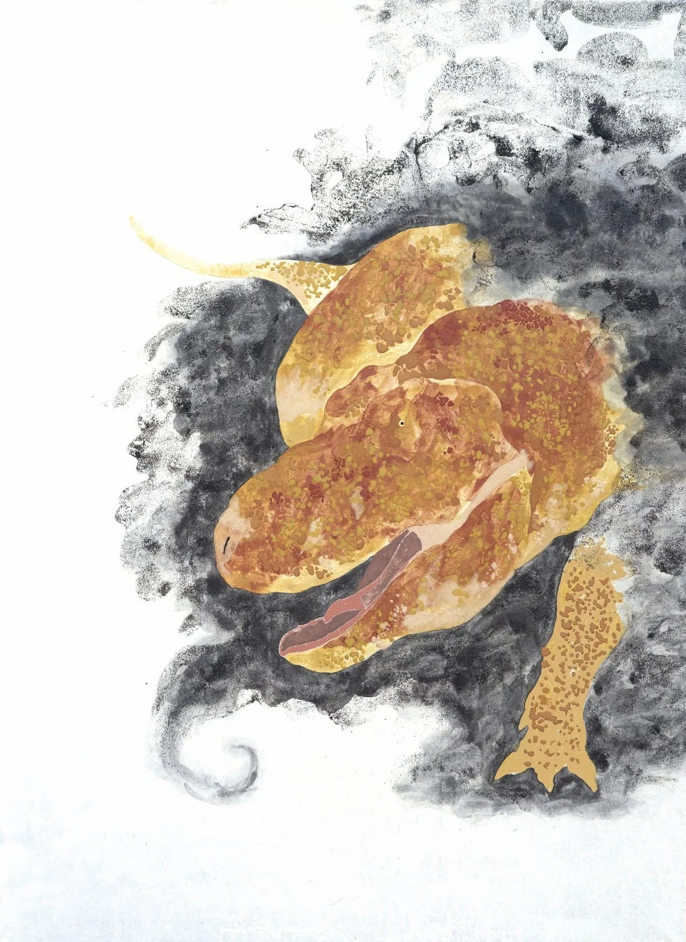 竜神図─ティラノサウルス