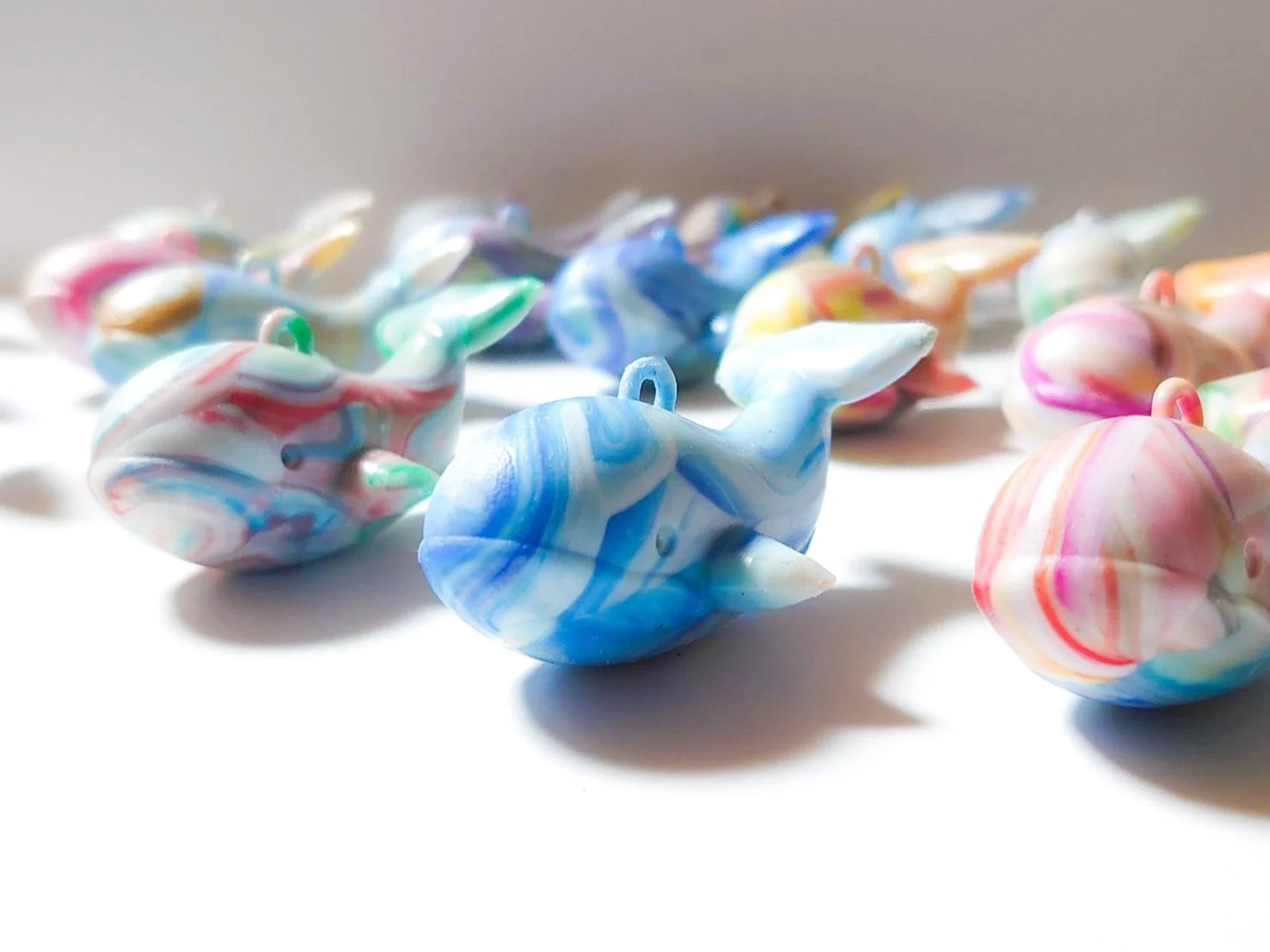 クジラキーホルダー