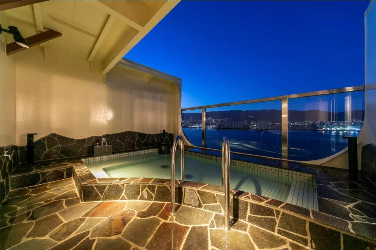 阪九フェリー露天風呂