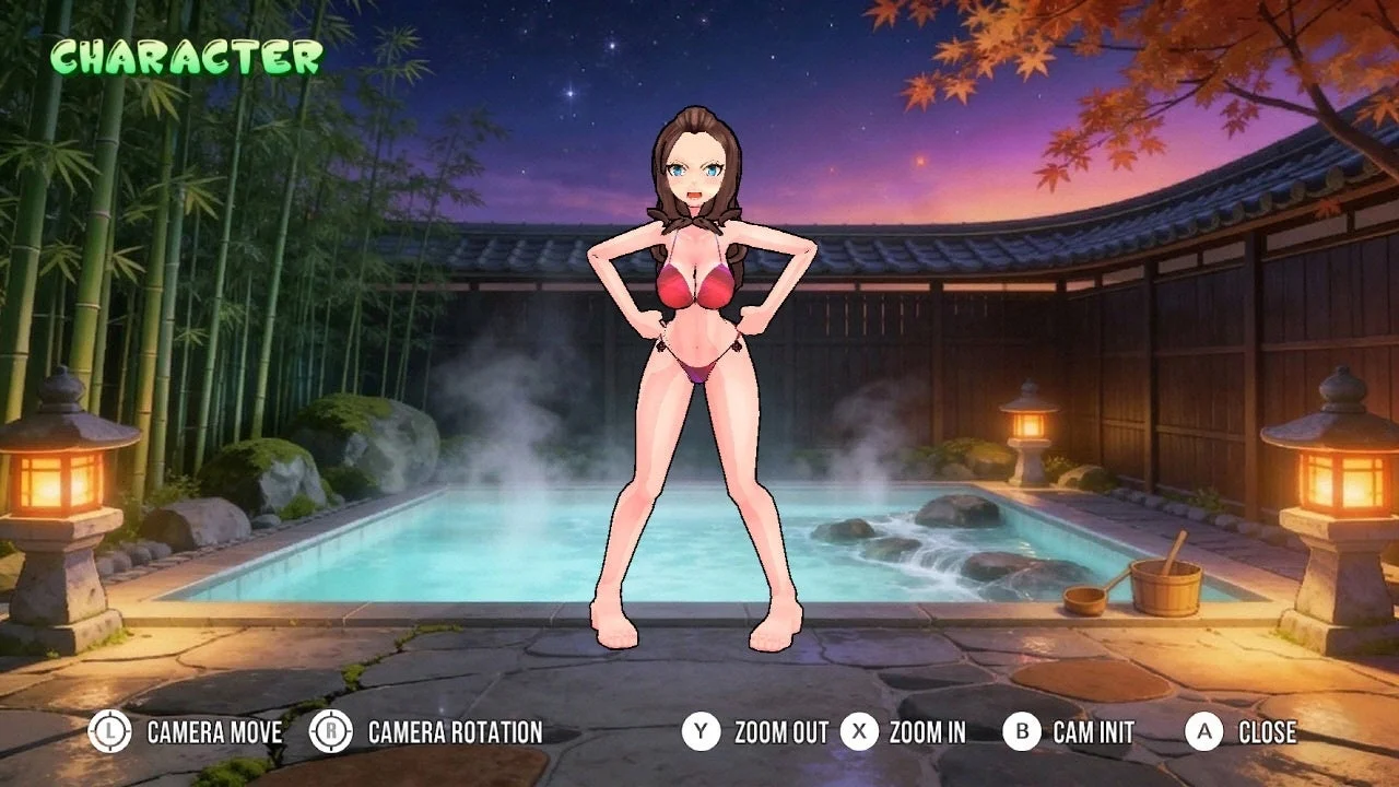 キャラクタービューアー