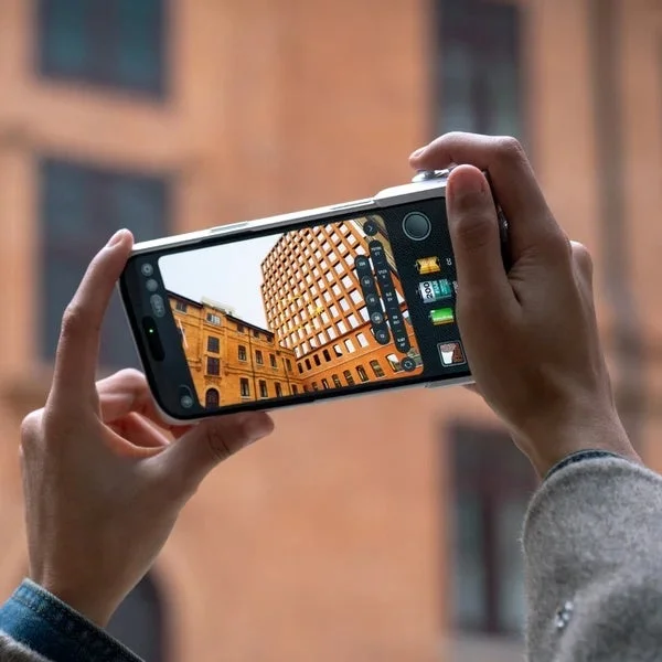 アプリ連携で撮影