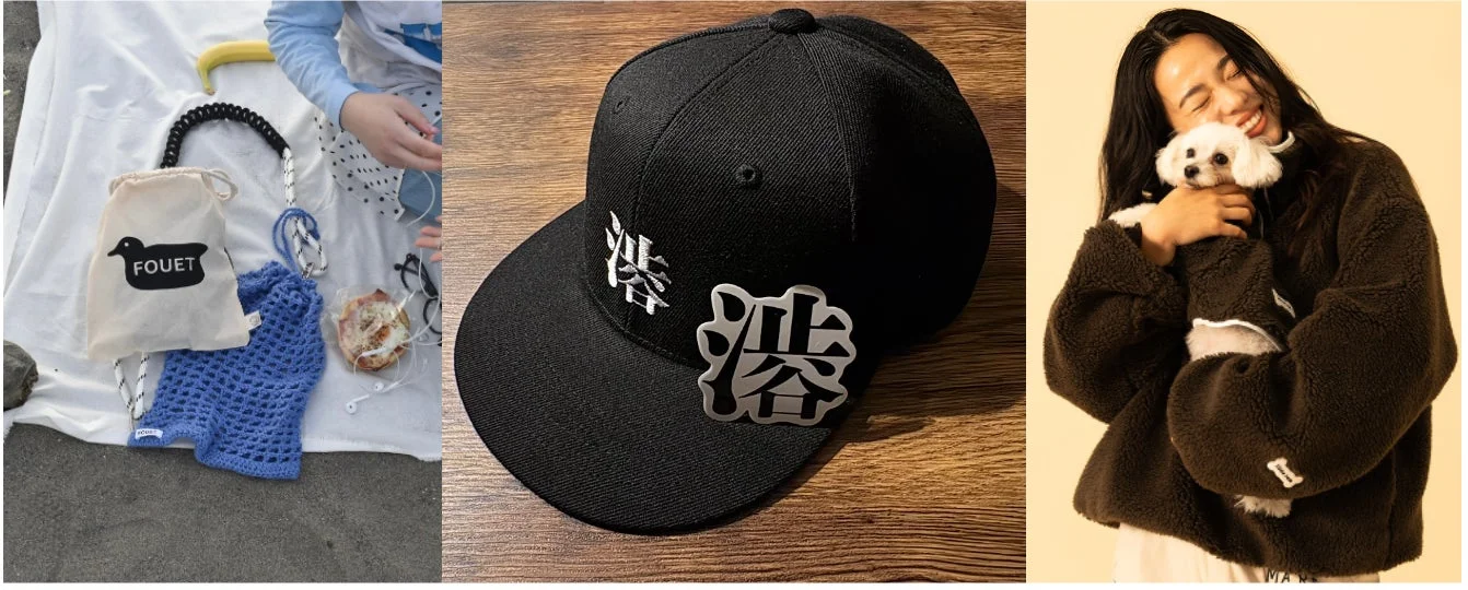 様々なグッズのイメージ