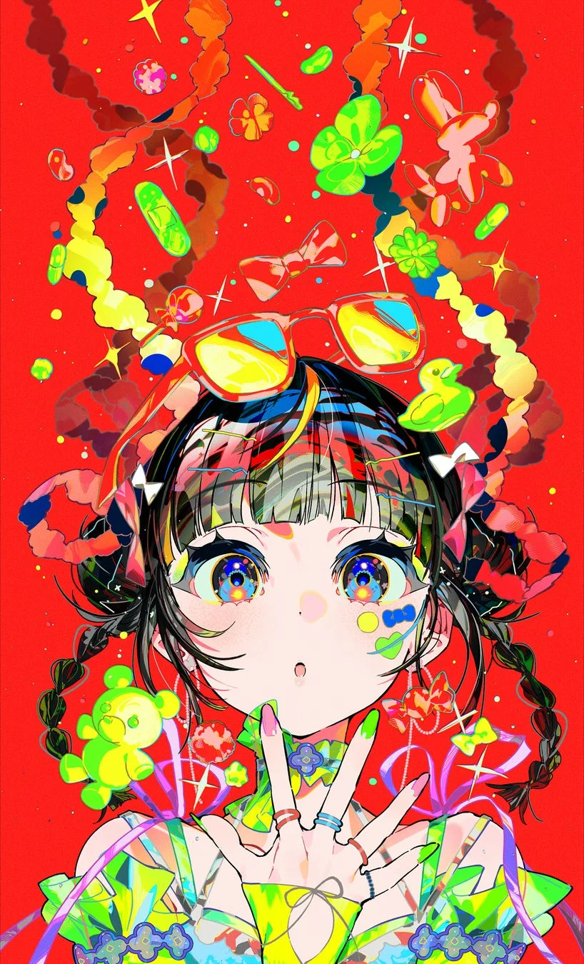 POP FACE デザイン