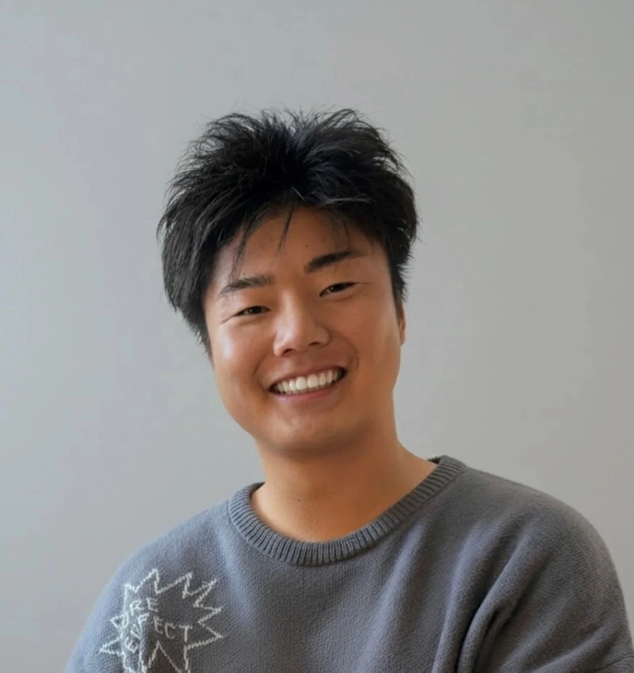 横山和輝氏のポートレート