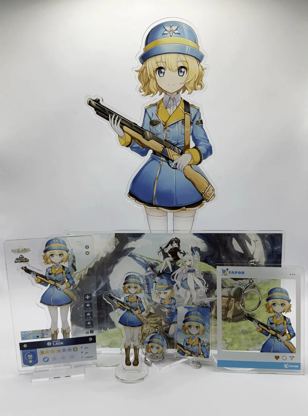 FAPONグッズ 実物写真